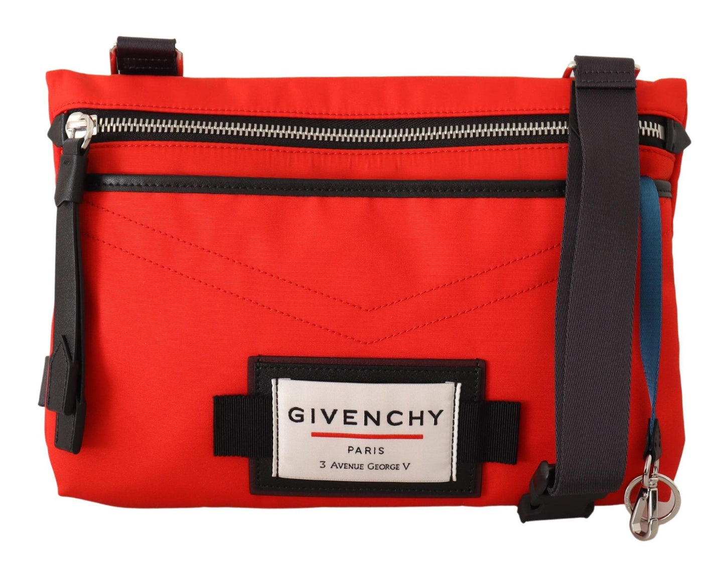 Givenchy Chic Red and Black Downtown Crossbody Bag - Ora And Co.