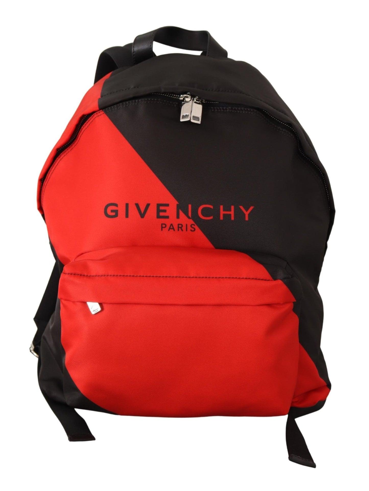 Givenchy Sleek Urban Backpack in Black and Red - Ora And Co.