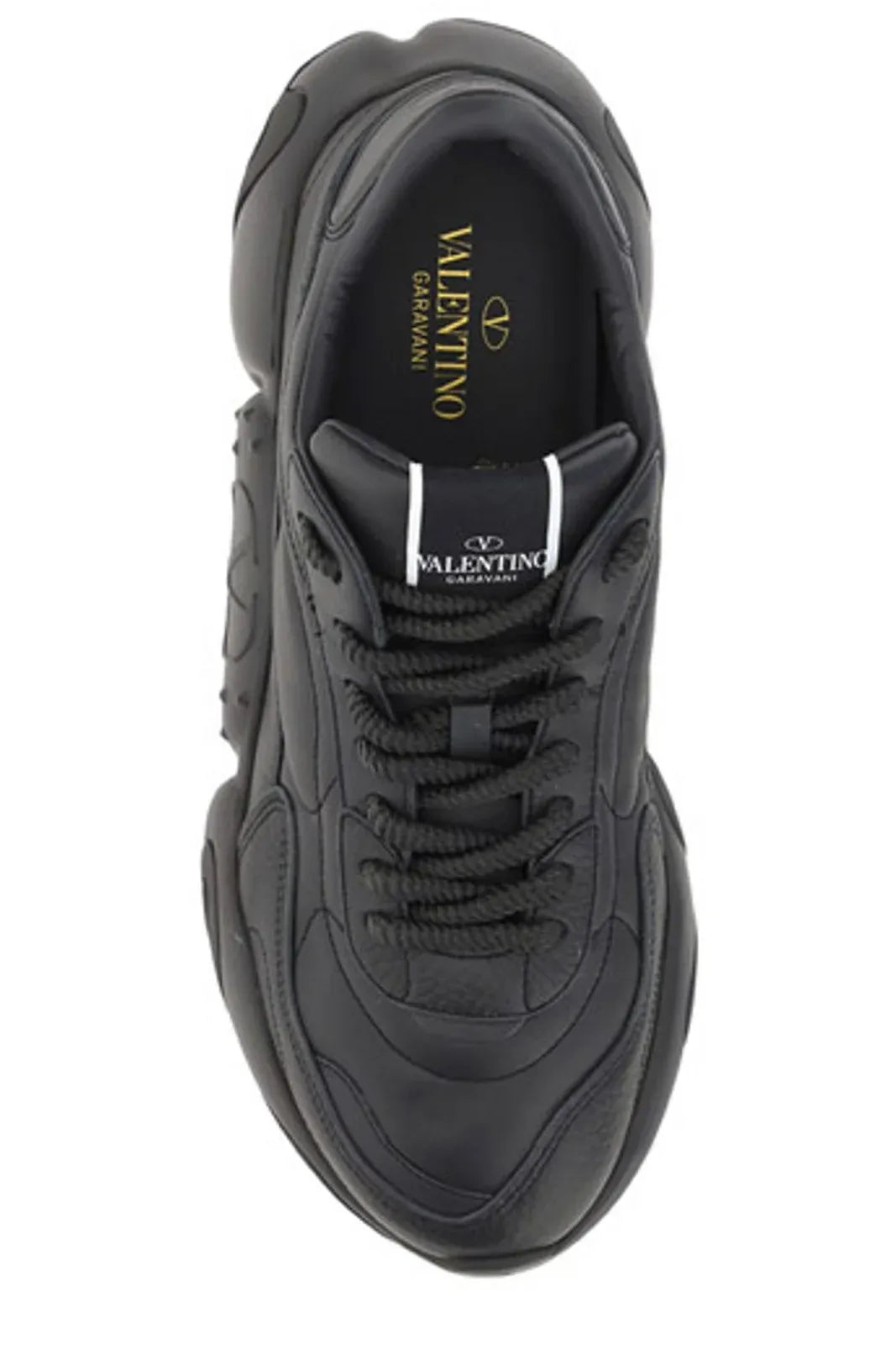 Valentino Elevated Elegance Low-Top Leather Sneakers - Ora And Co.