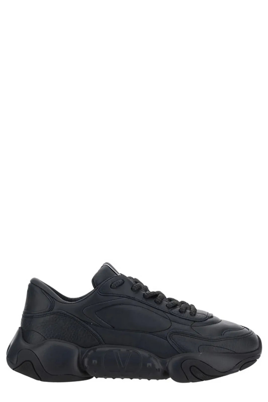 Valentino Elevated Elegance Low-Top Leather Sneakers - Ora And Co.