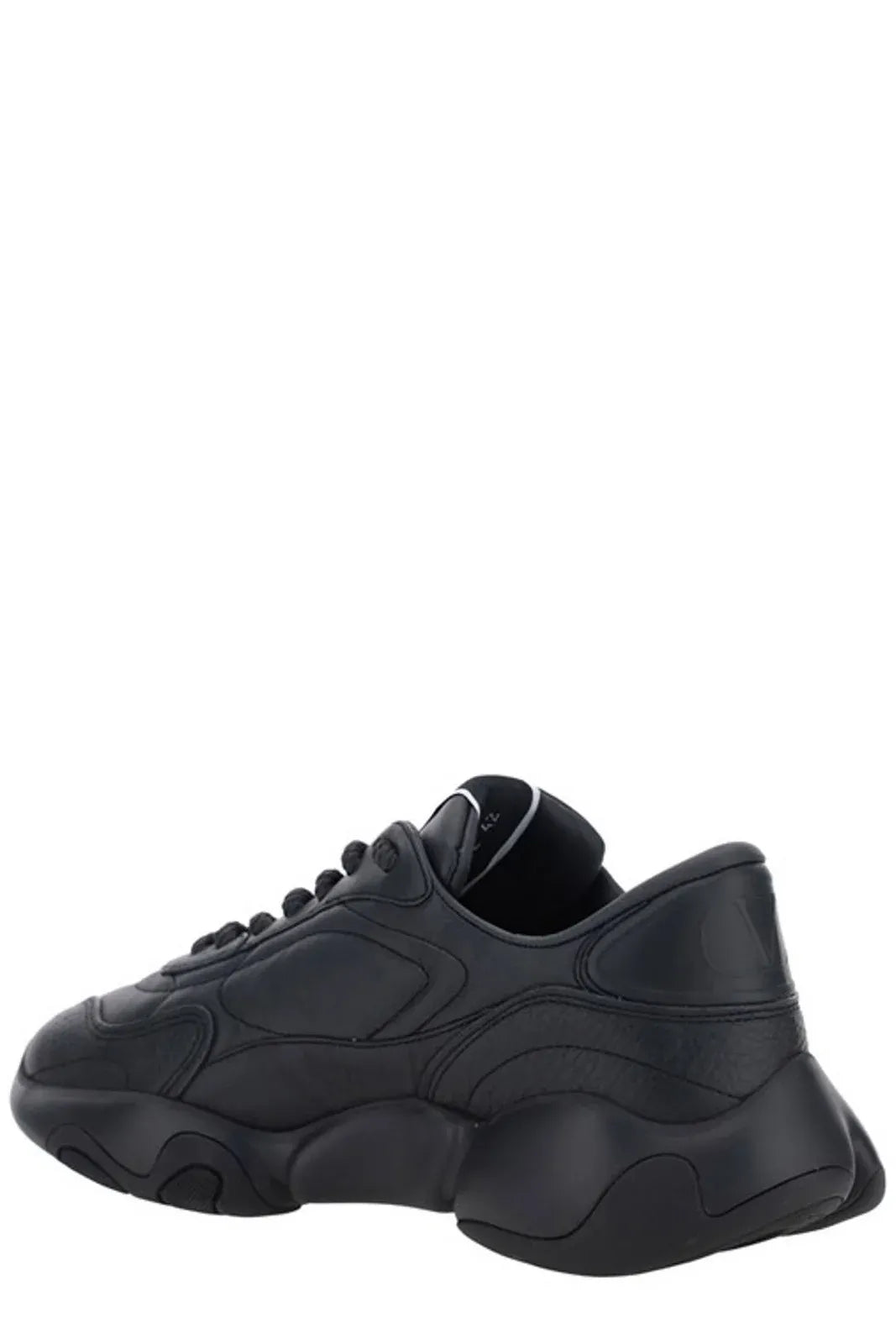 Valentino Elevated Elegance Low-Top Leather Sneakers - Ora And Co.