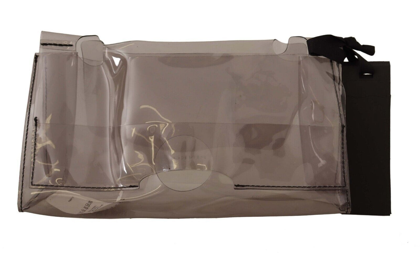 PINKO Chic Transparent Clutch for Evening Elegance - Ora And Co.