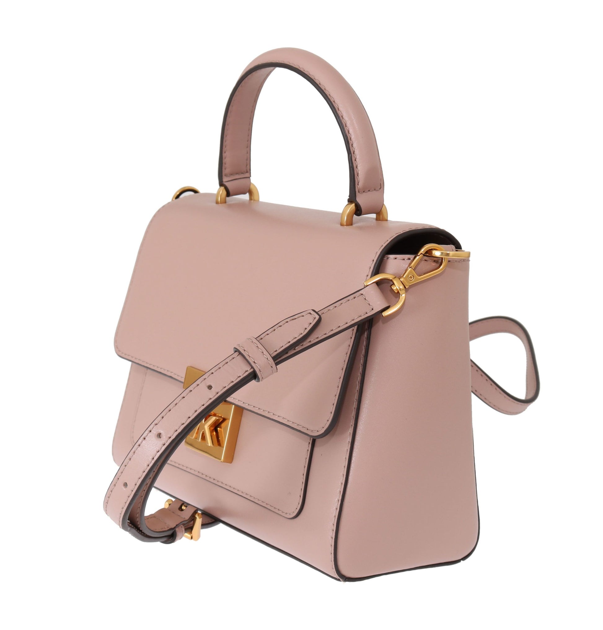 Michael Kors Elegant Pink Leather Mindy Shoulder Bag - Ora And Co.