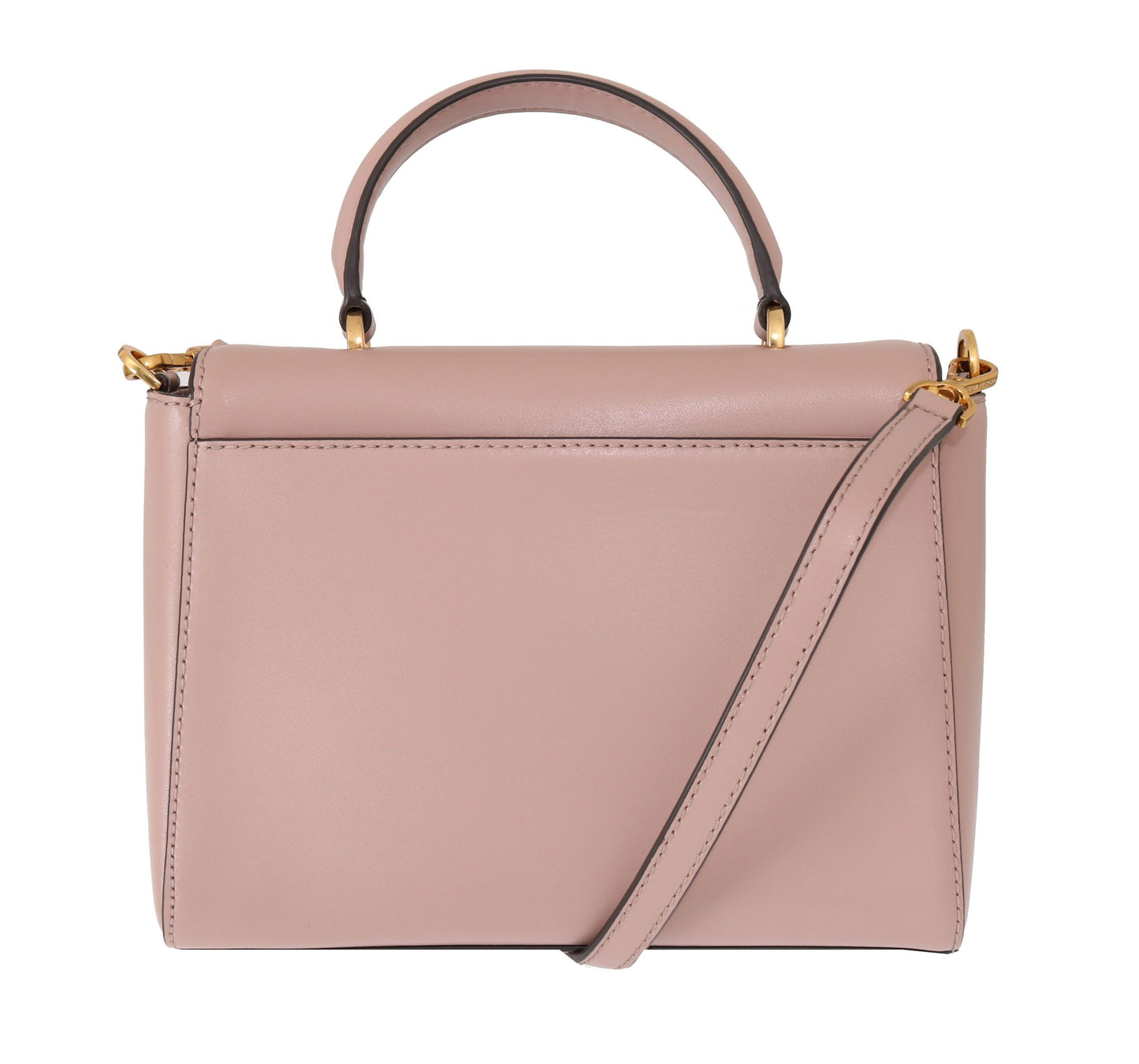 Michael Kors Elegant Pink Leather Mindy Shoulder Bag - Ora And Co.