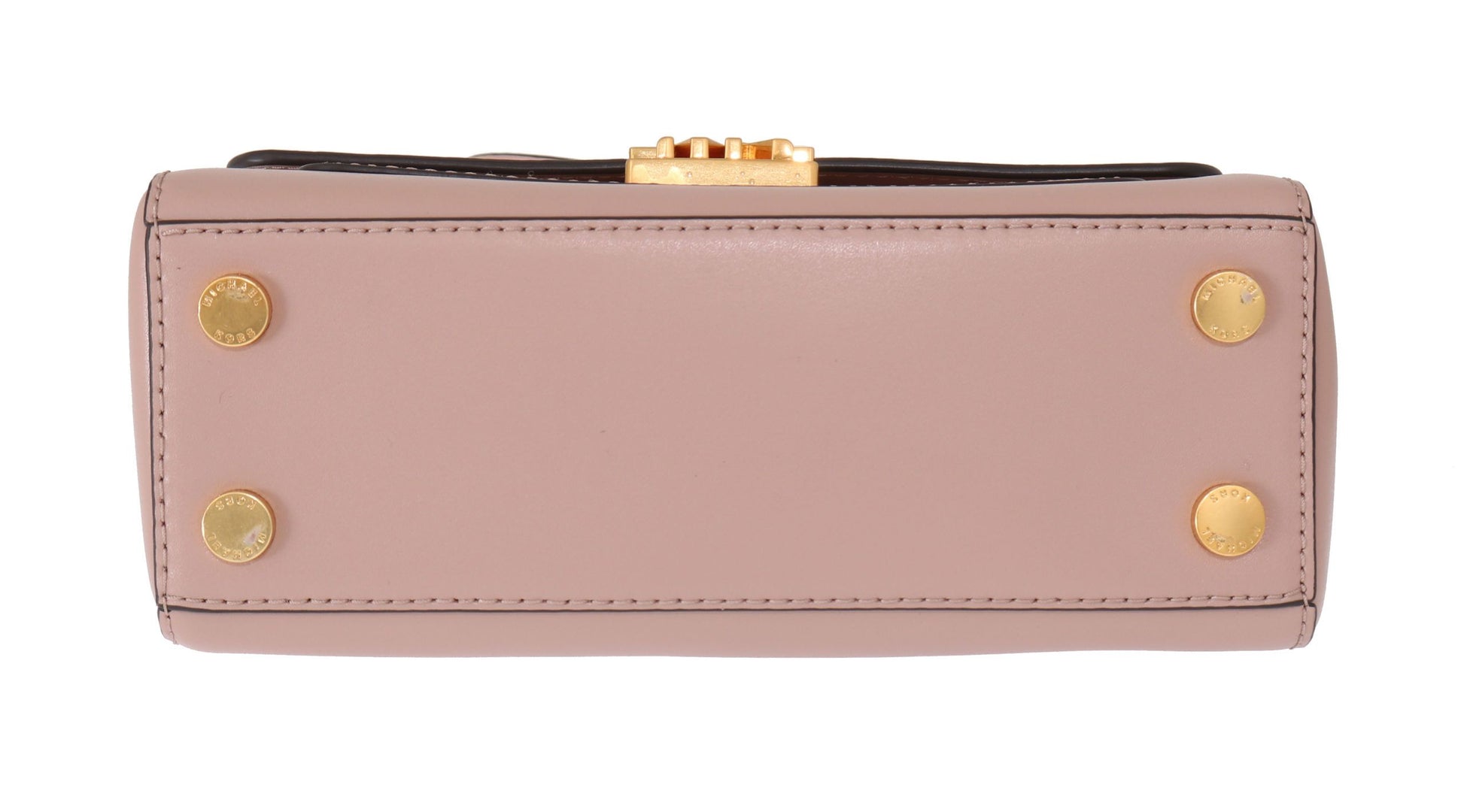 Michael Kors Elegant Pink Leather Mindy Shoulder Bag - Ora And Co.