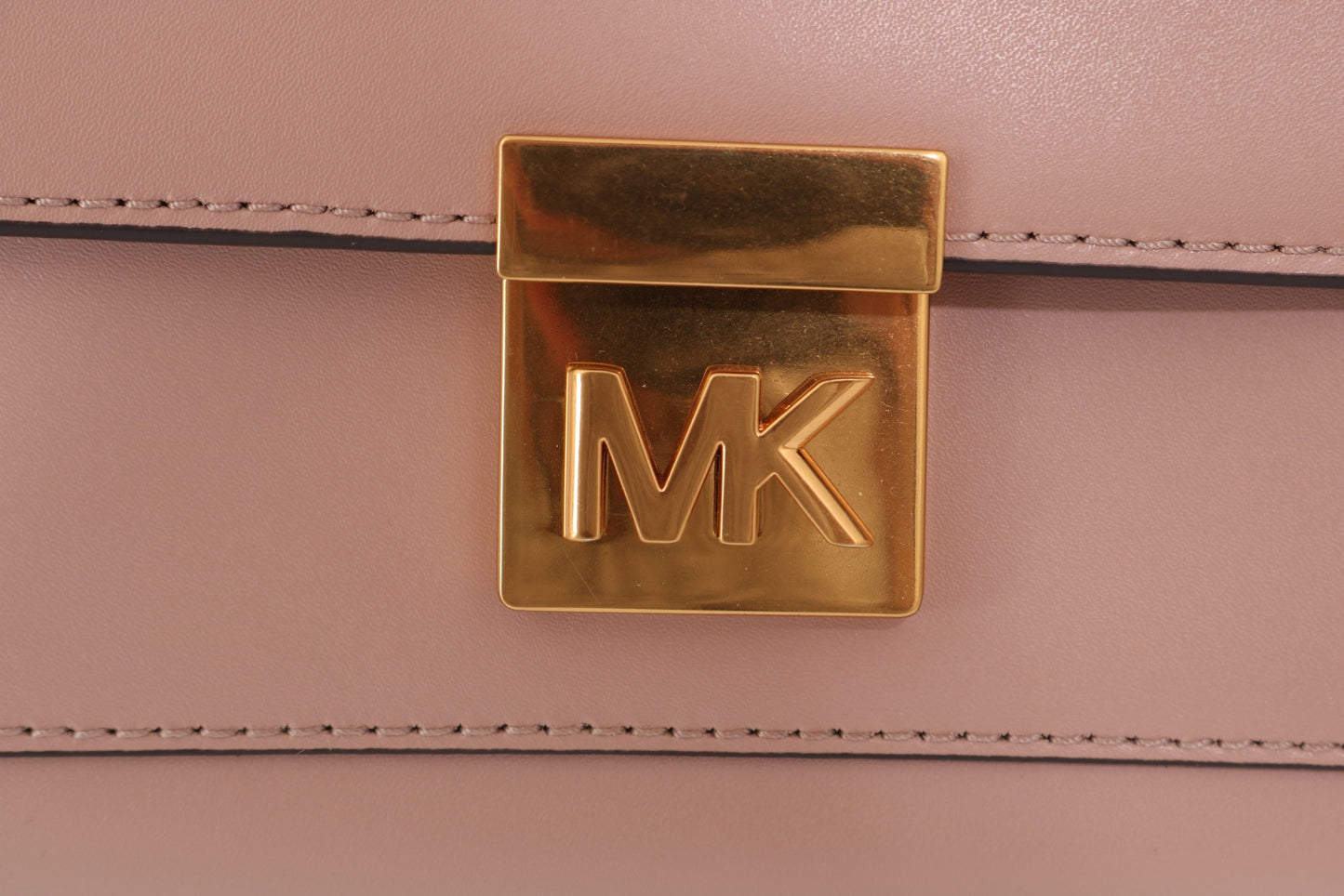 Michael Kors Elegant Pink Leather Mindy Shoulder Bag - Ora And Co.