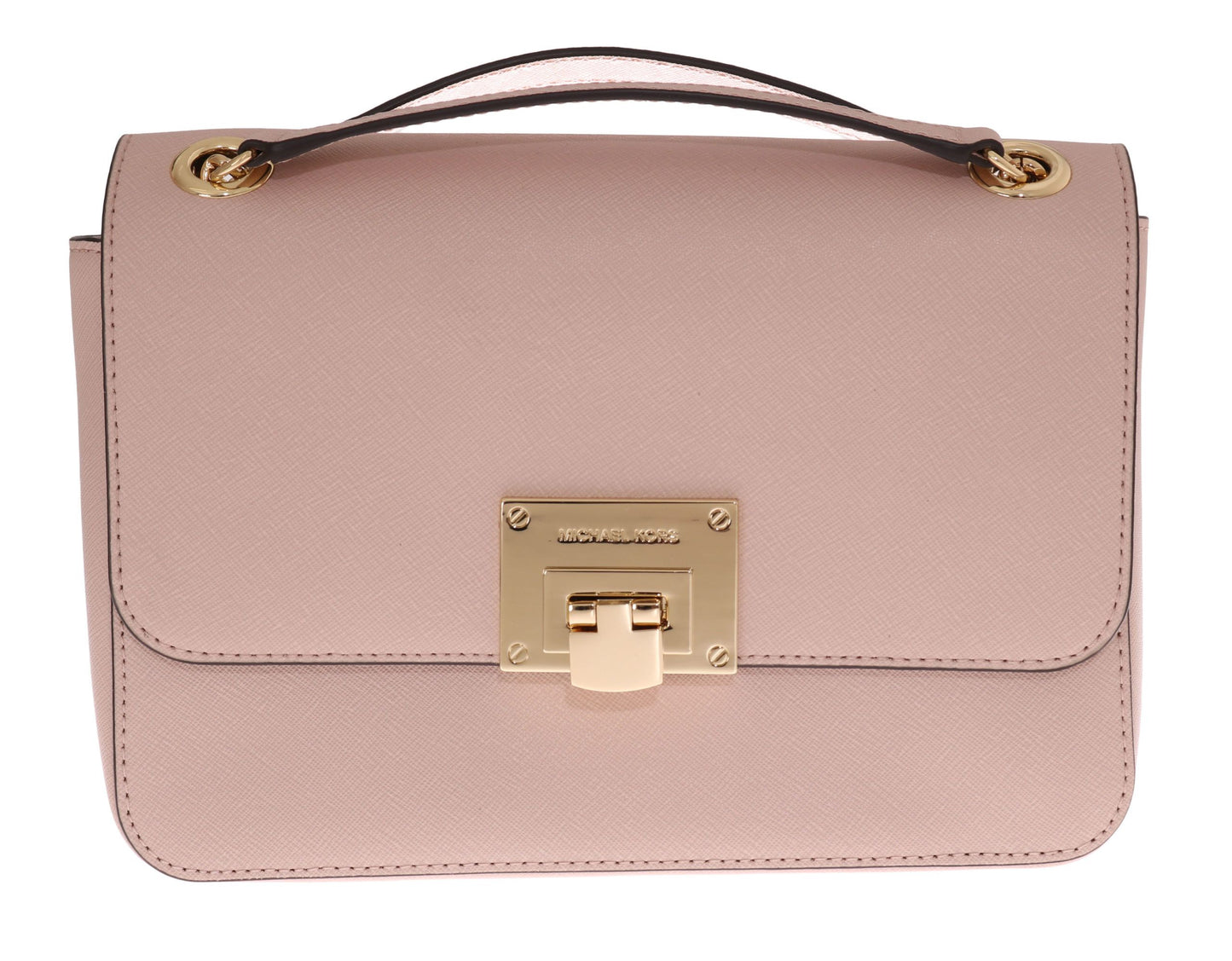 Michael Kors Elegant Pink Tina Shoulder Bag - Ora And Co.