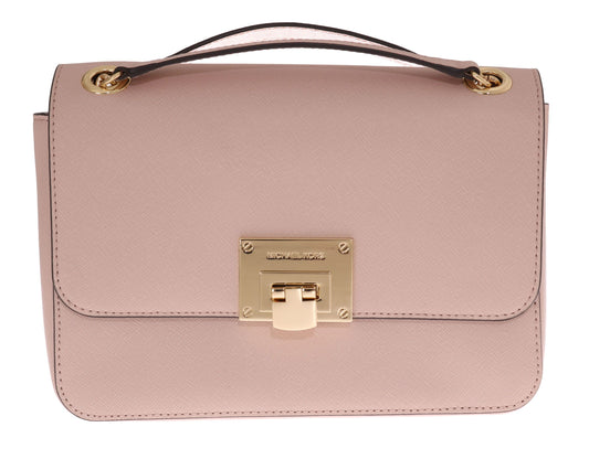 Michael Kors Elegant Pink Tina Shoulder Bag - Ora And Co.