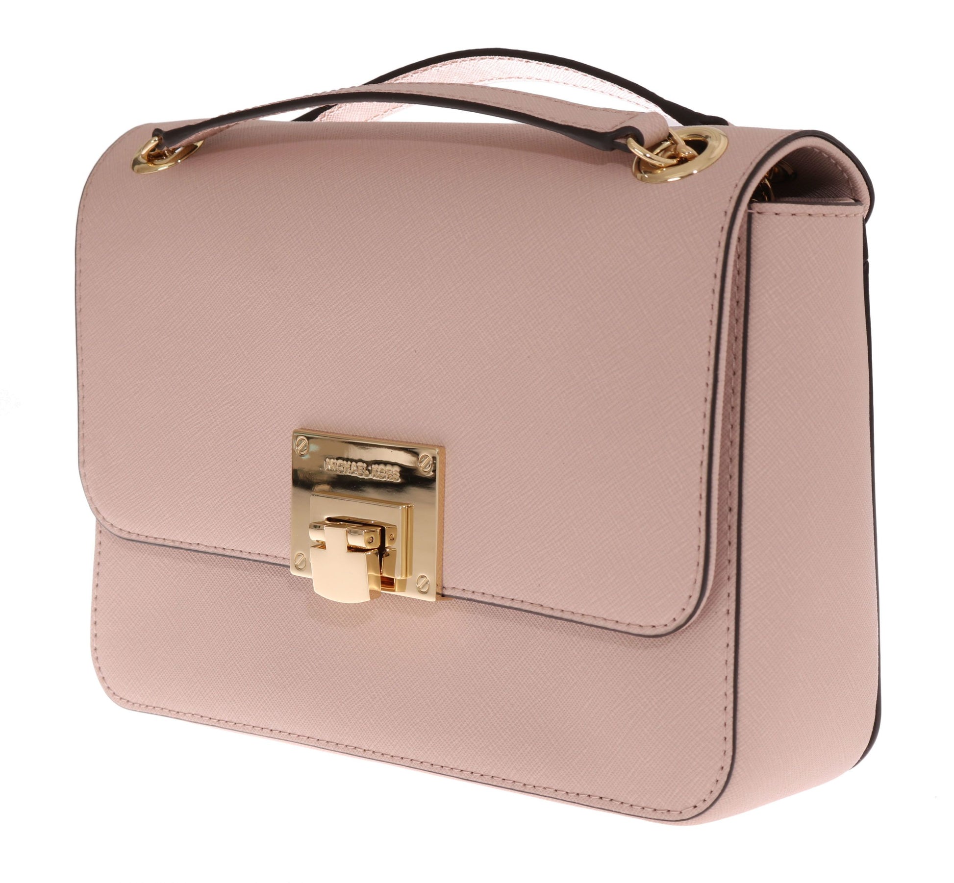 Michael Kors Elegant Pink Tina Shoulder Bag - Ora And Co.