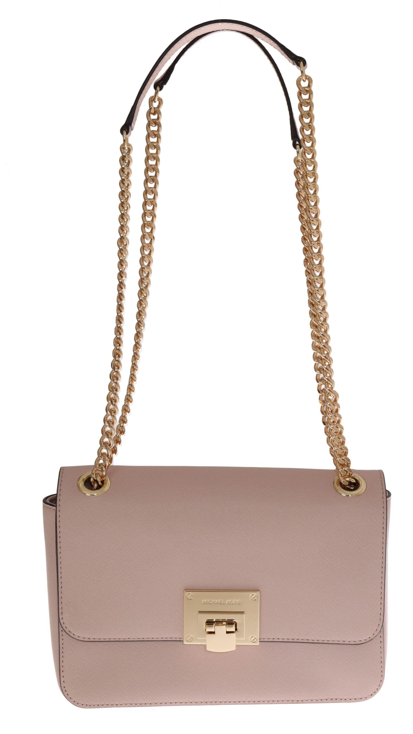 Michael Kors Elegant Pink Tina Shoulder Bag - Ora And Co.