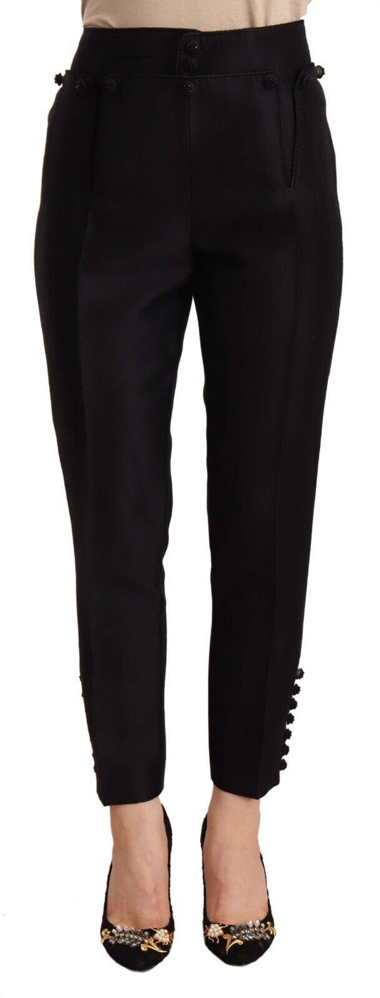 Dsquared² Chic High-Waist Cropped Trousers - Ora And Co.