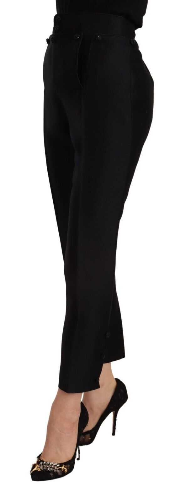 Dsquared² Elevated Elegance High-Waist Skinny Trousers - Ora And Co.