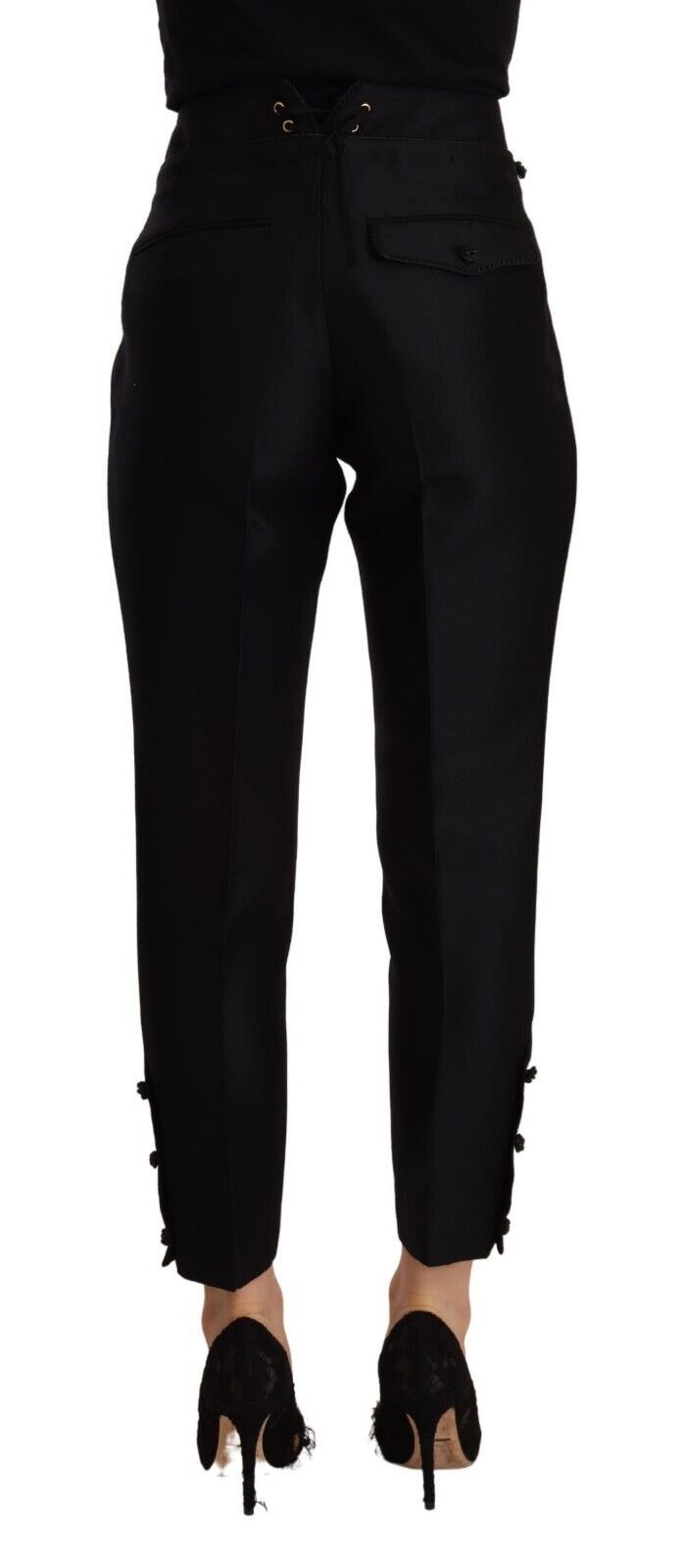 Dsquared² Elevated Elegance High-Waist Skinny Trousers - Ora And Co.