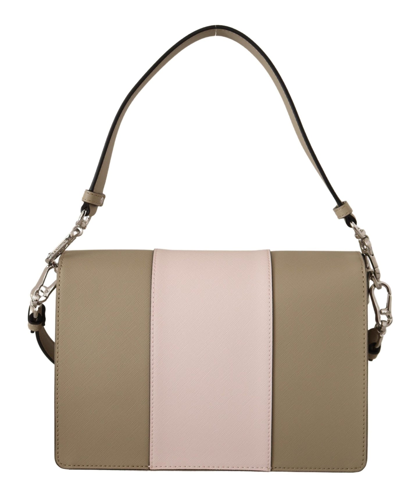 Karl Lagerfeld Chic Sage Shoulder Bag with Dual Straps - Ora And Co.