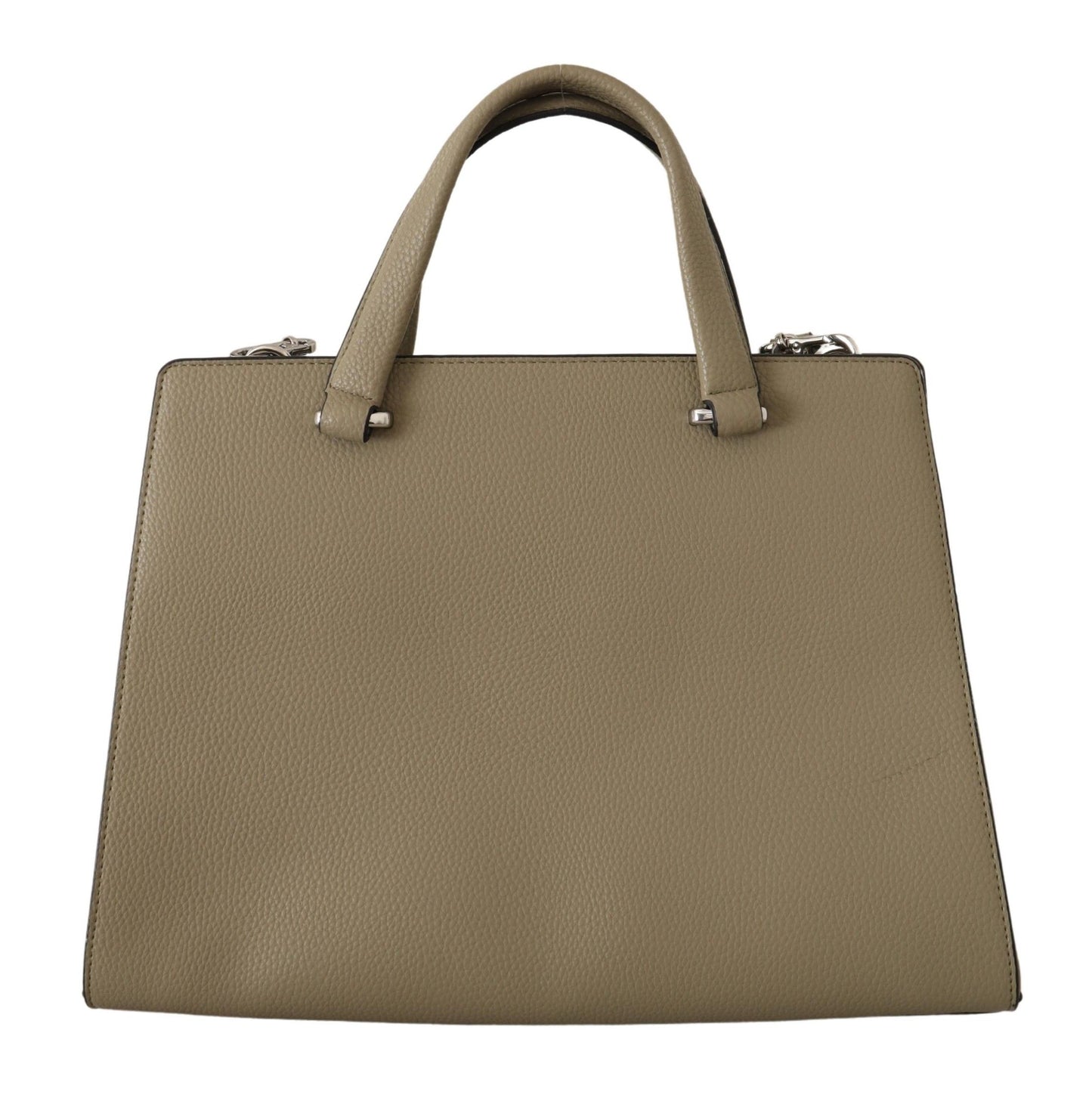 Karl Lagerfeld Enchanting Sage Green Leather Tote - Ora And Co.