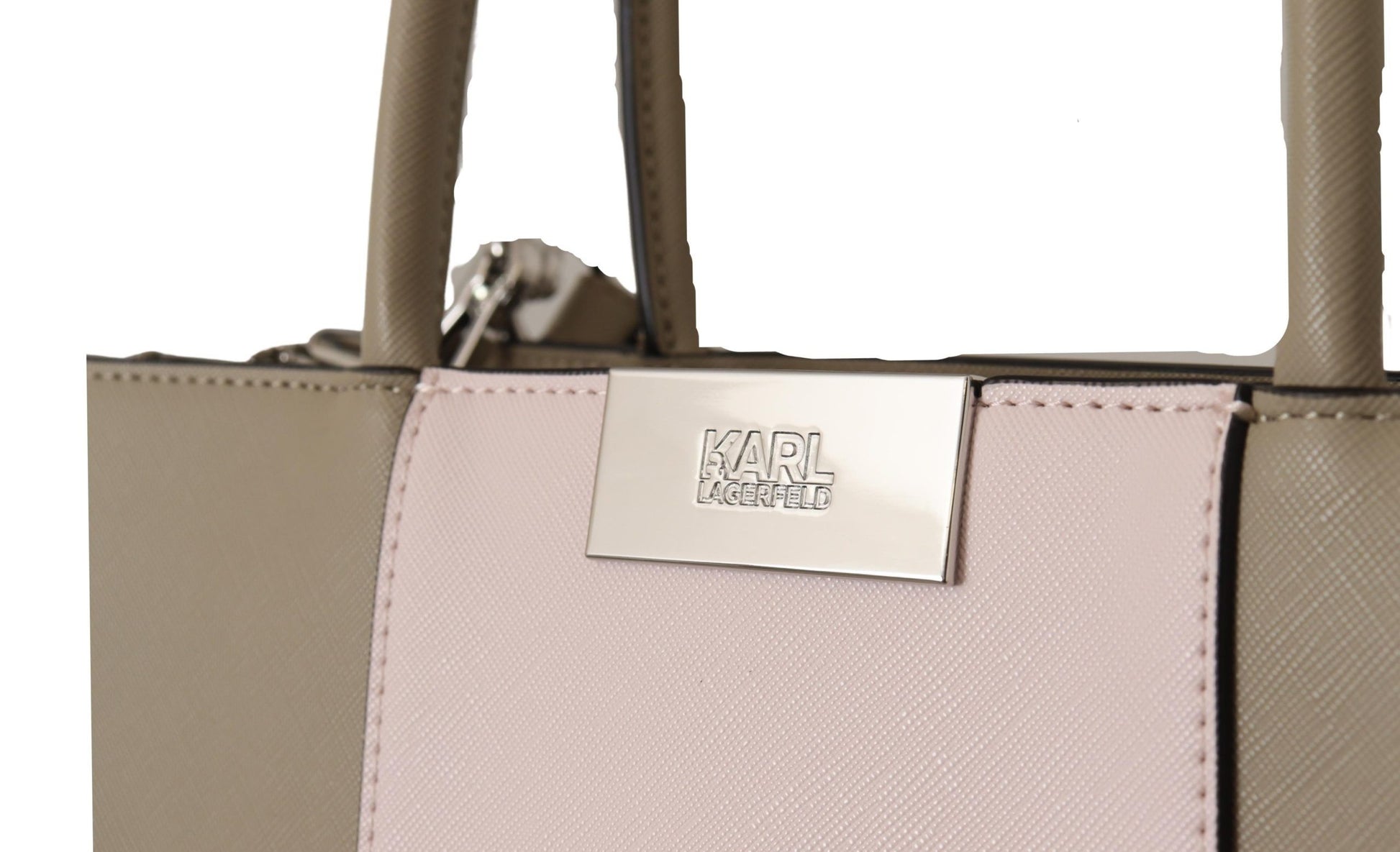 Karl Lagerfeld Elegant Sage Green Tote Shoulder Bag - Ora And Co.