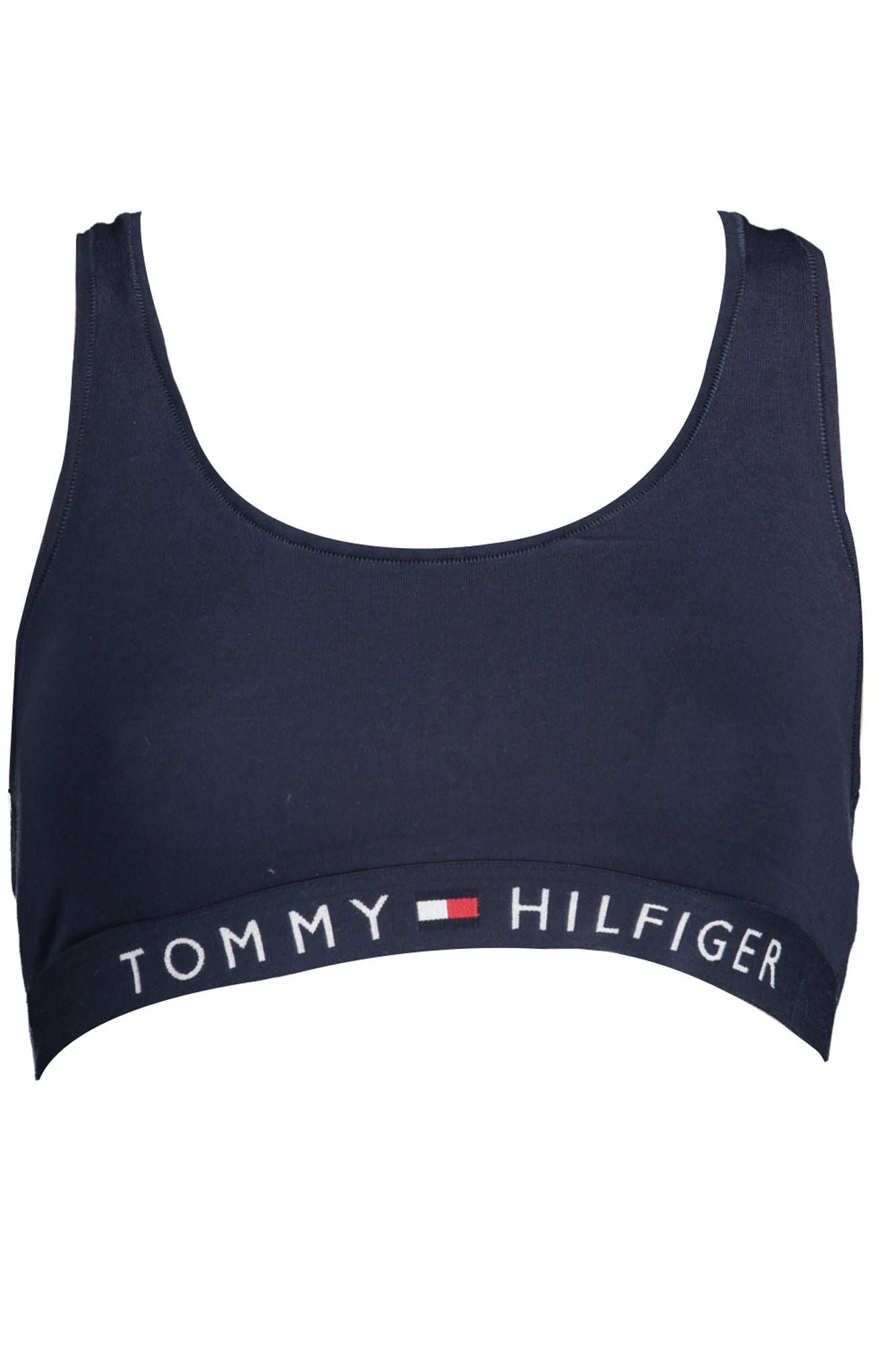 Tommy Hilfiger Blue Cotton Women Sports Bra - Ora And Co.