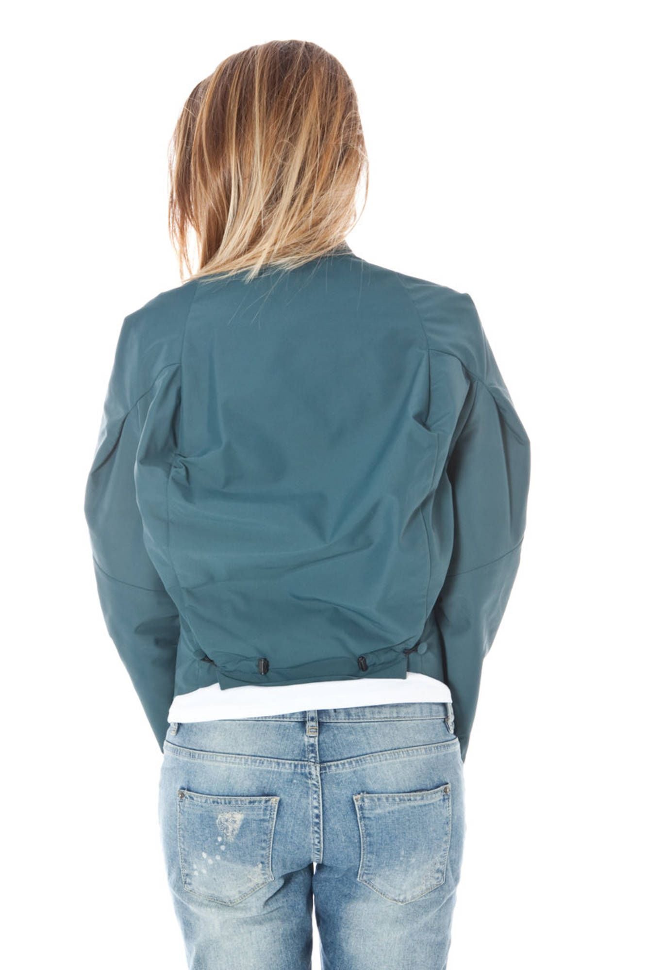 Calvin Klein Green Polyamide Women Jacket - Ora And Co.