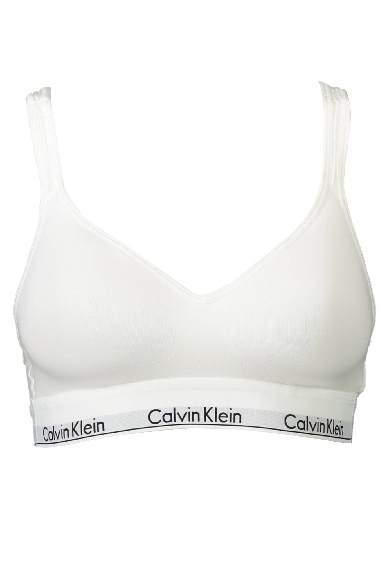 Calvin Klein White Cotton Women Bralette - Ora And Co.