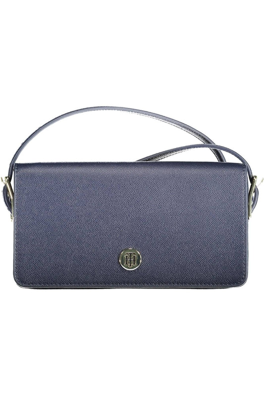 Tommy Hilfiger Blue Polyethylene Women Handbag - Ora And Co.