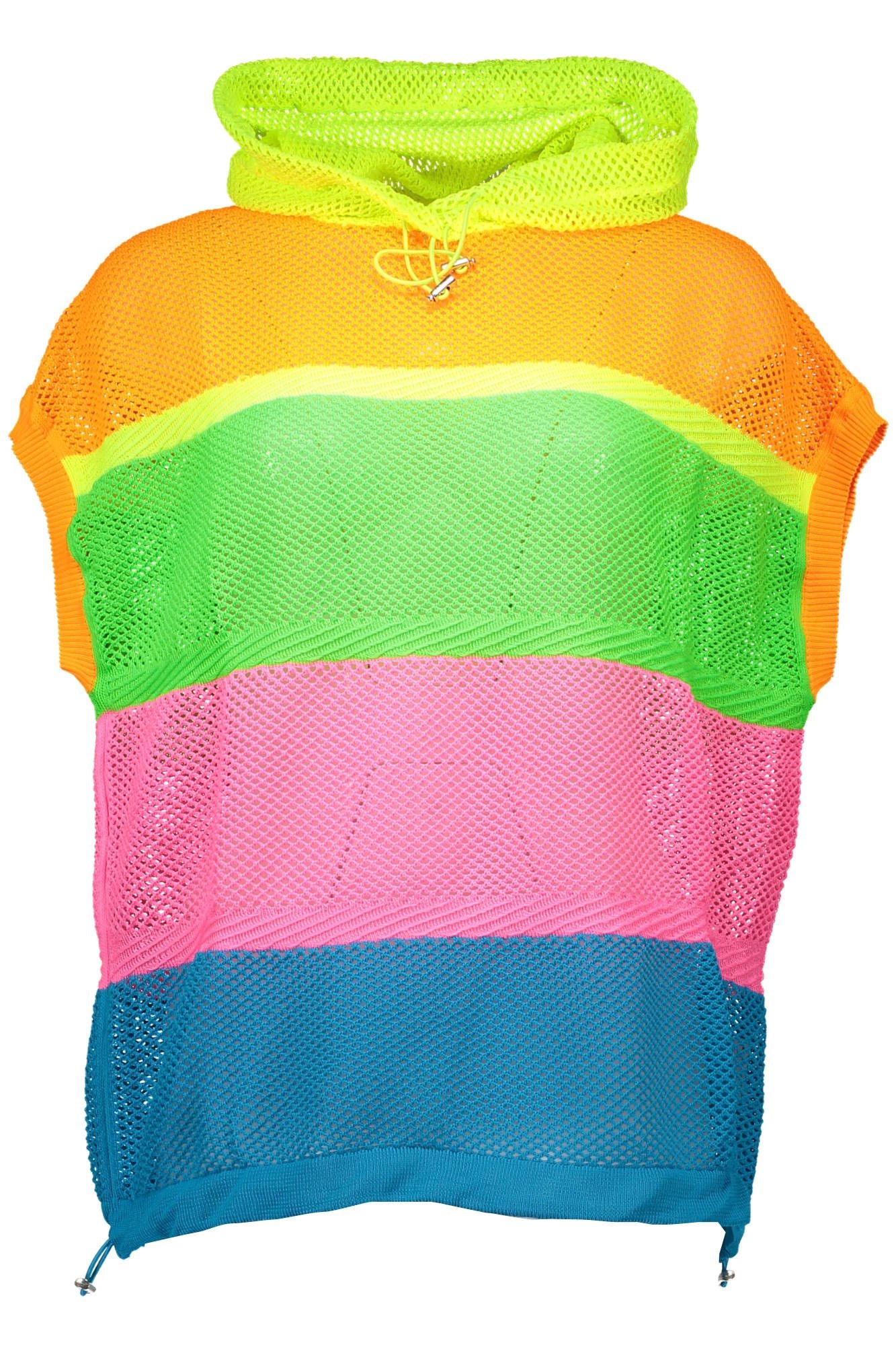 Love Moschino Multicolor Polyester Women Sweater - Ora And Co.