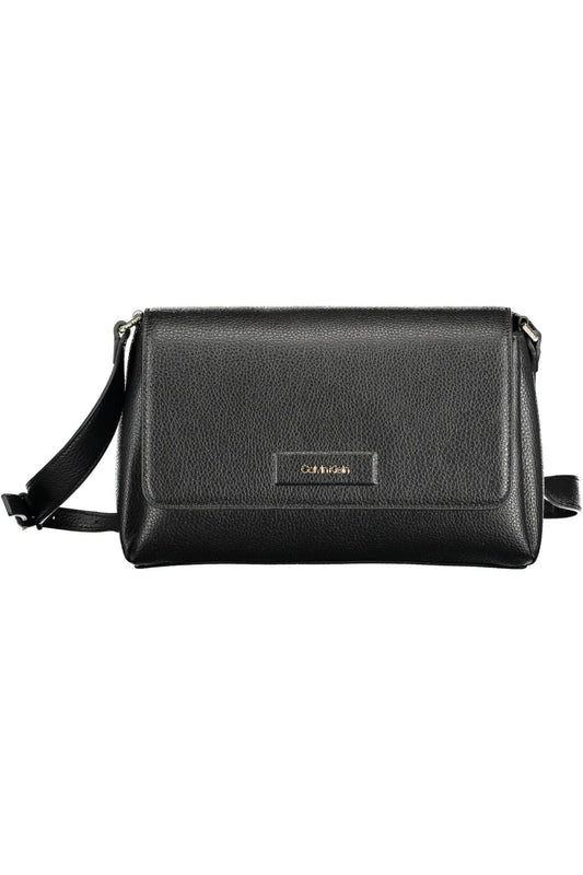 Calvin Klein Black Polyester Women Handbag - Ora And Co.