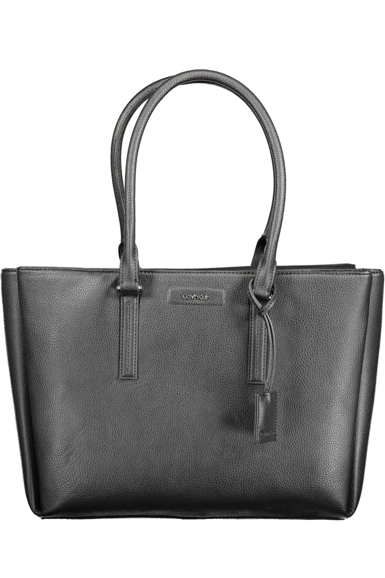 Calvin Klein Black Polyethylene Women Handbag - Ora And Co.