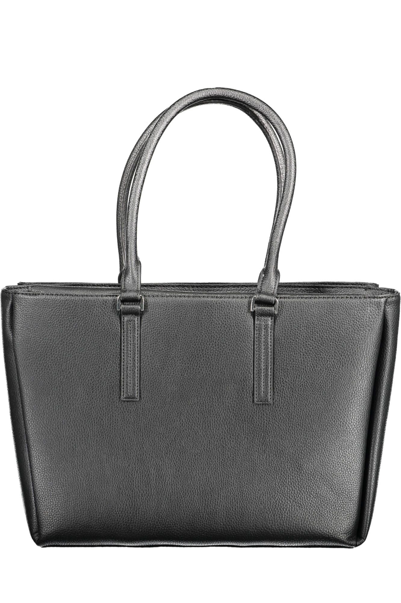 Calvin Klein Black Polyethylene Women Handbag - Ora And Co.