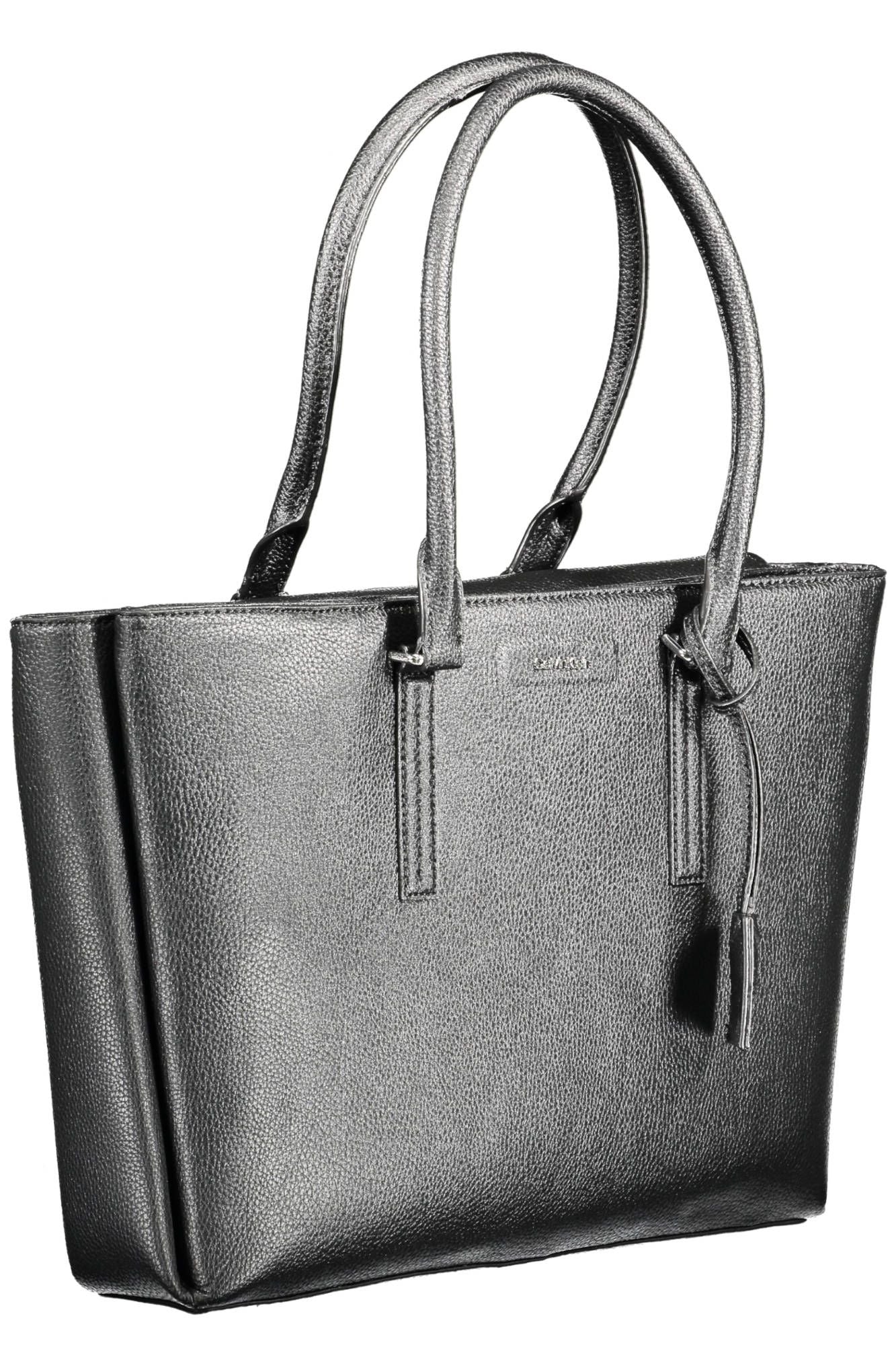 Calvin Klein Black Polyethylene Women Handbag - Ora And Co.