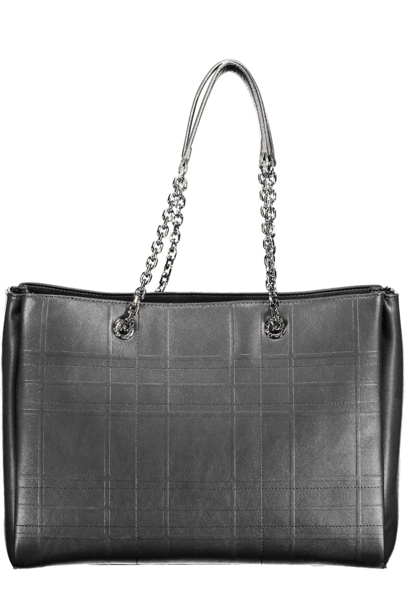 Calvin Klein Black Polyester Women Handbag - Ora And Co.