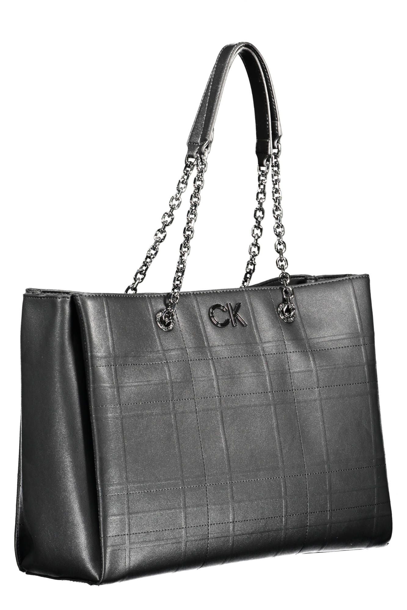 Calvin Klein Black Polyester Women Handbag - Ora And Co.