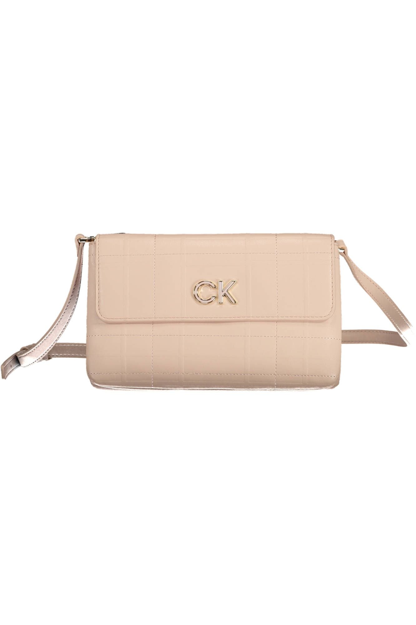 Calvin Klein Pink Polyester Women Handbag - Ora And Co.