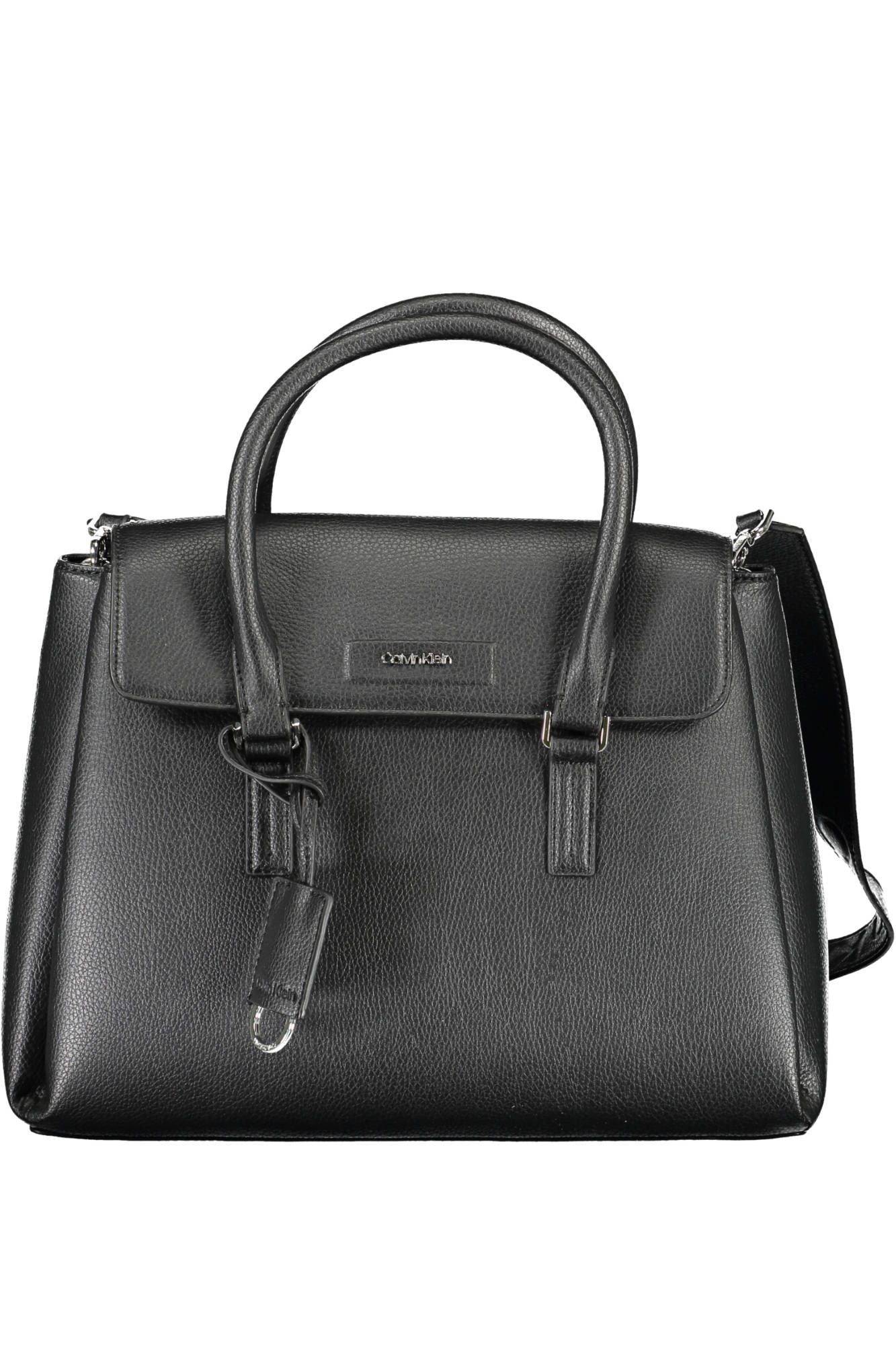 Calvin Klein Black Polyester Women Handbag - Ora And Co.