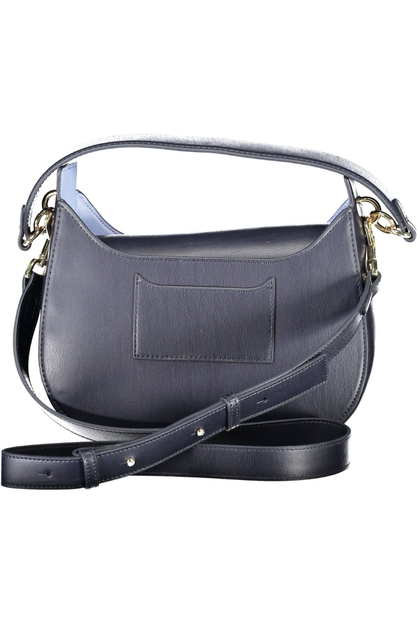 Tommy Hilfiger Blue Polyethylene Women Handbag - Ora And Co.