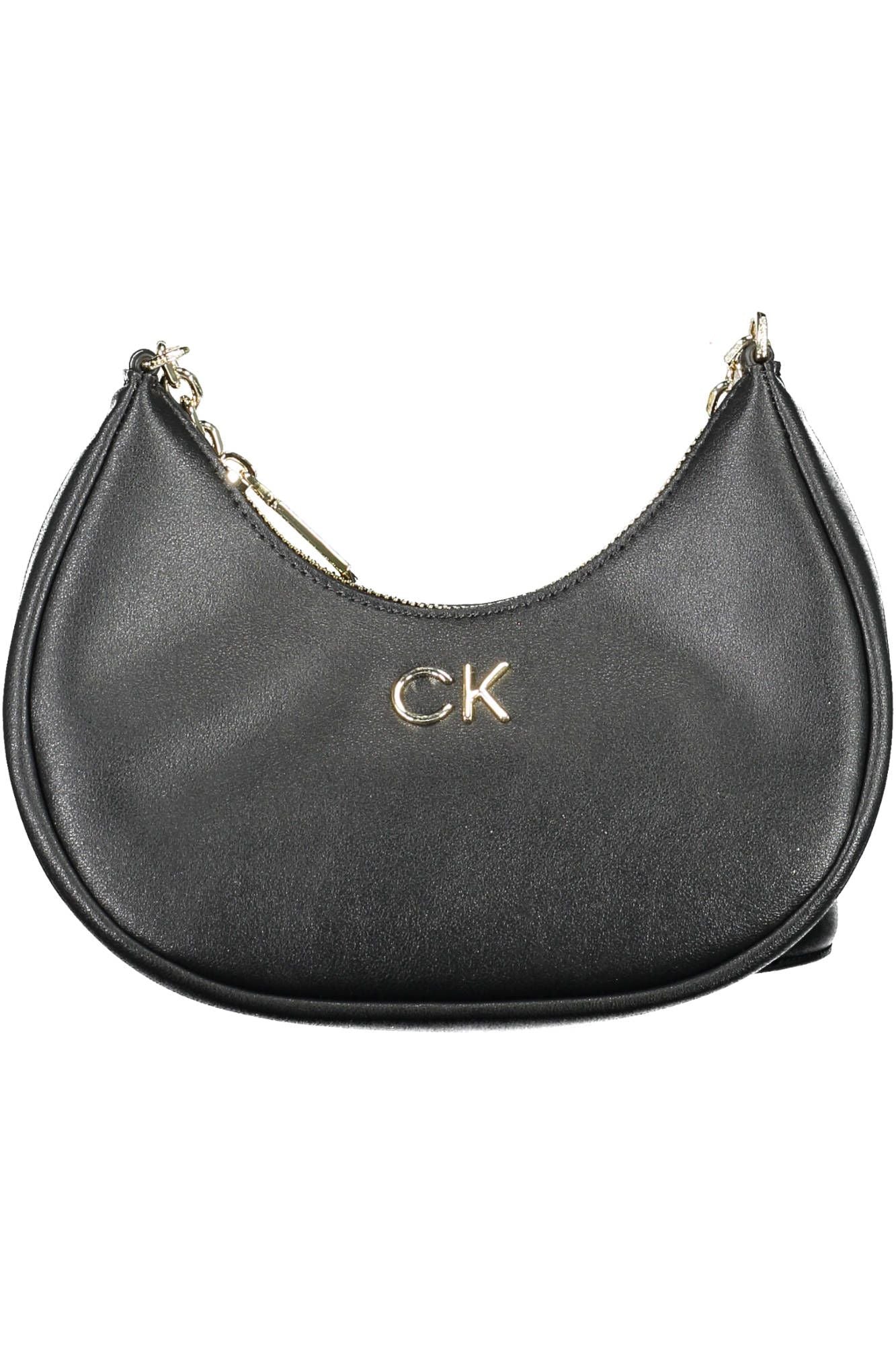 Calvin Klein Black Polyester Women Handbag - Ora And Co.