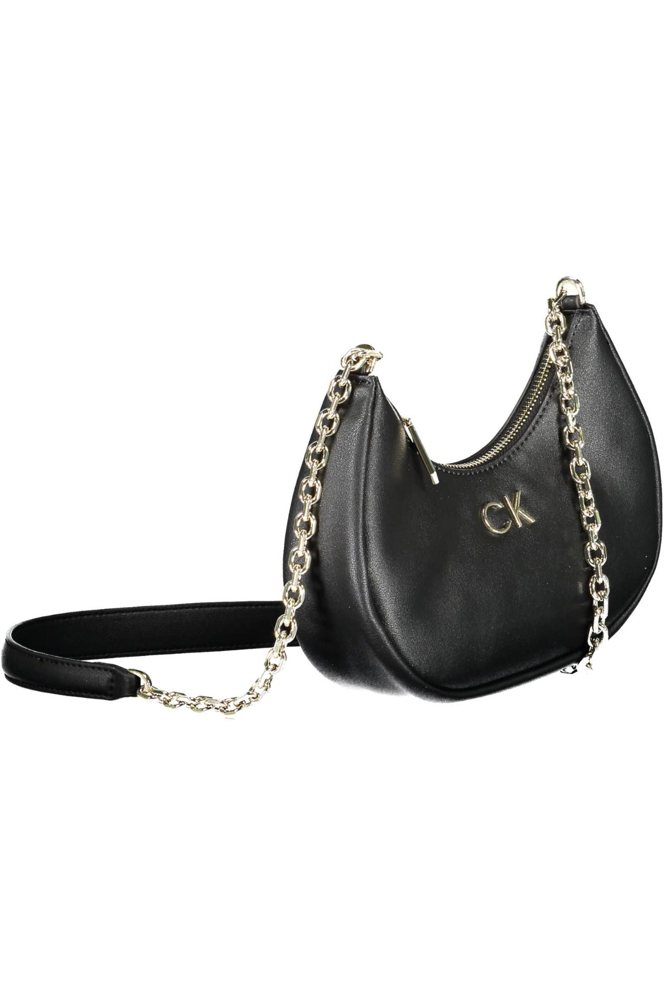 Calvin Klein Black Polyester Women Handbag - Ora And Co.