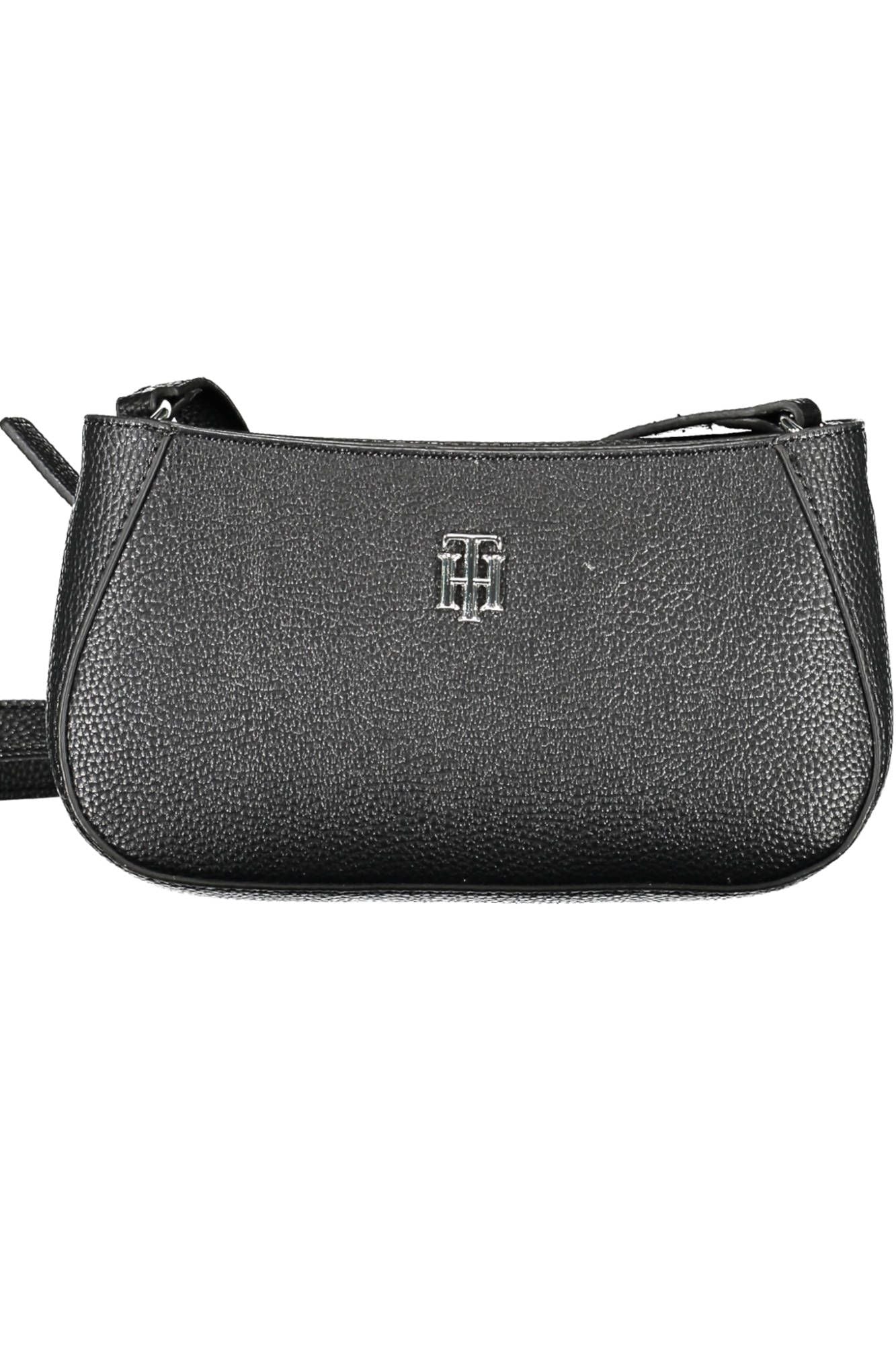 Tommy Hilfiger Black Polyethylene Women Handbag - Ora And Co.