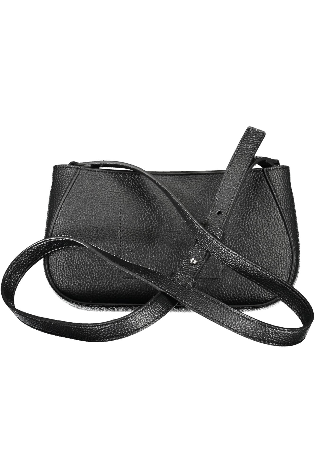 Tommy Hilfiger Black Polyethylene Women Handbag - Ora And Co.