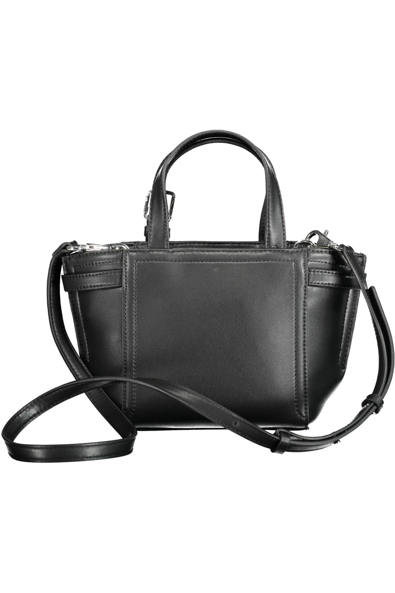 Calvin Klein Black Polyester Women Handbag - Ora And Co.