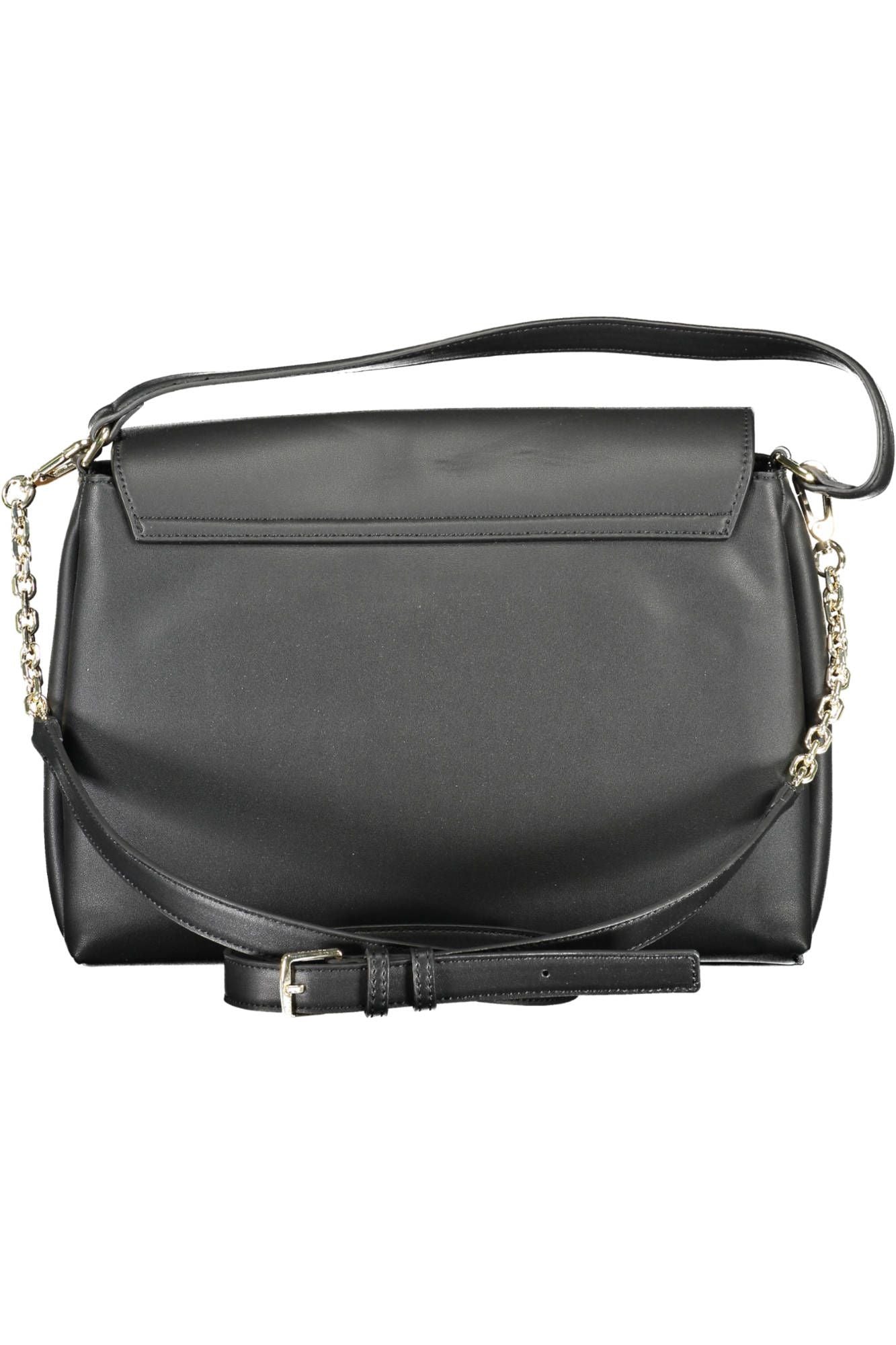 Calvin Klein Black Polyester Women Handbag - Ora And Co.