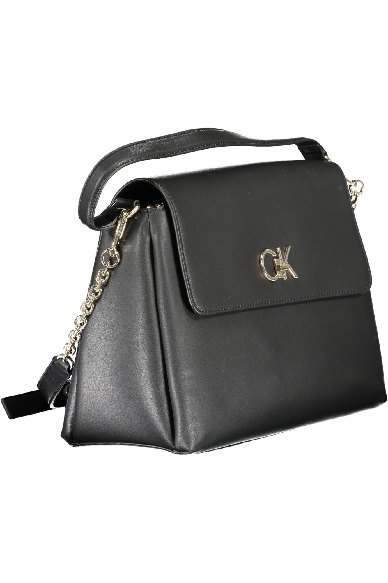 Calvin Klein Black Polyester Women Handbag - Ora And Co.