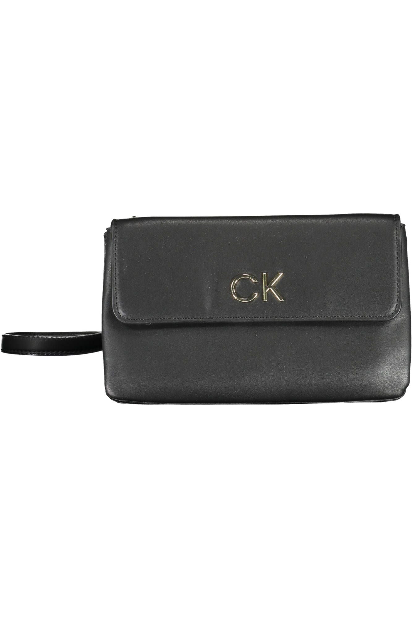 Calvin Klein Black Polyester Women Handbag - Ora And Co.