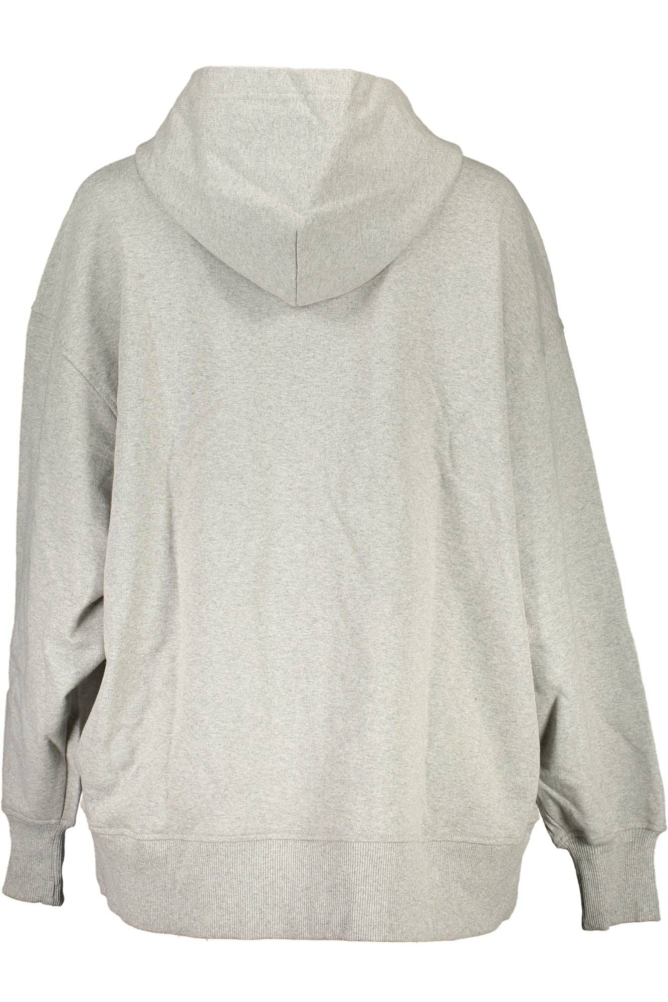 Calvin Klein Gray Cotton Women Sweater - Ora And Co.