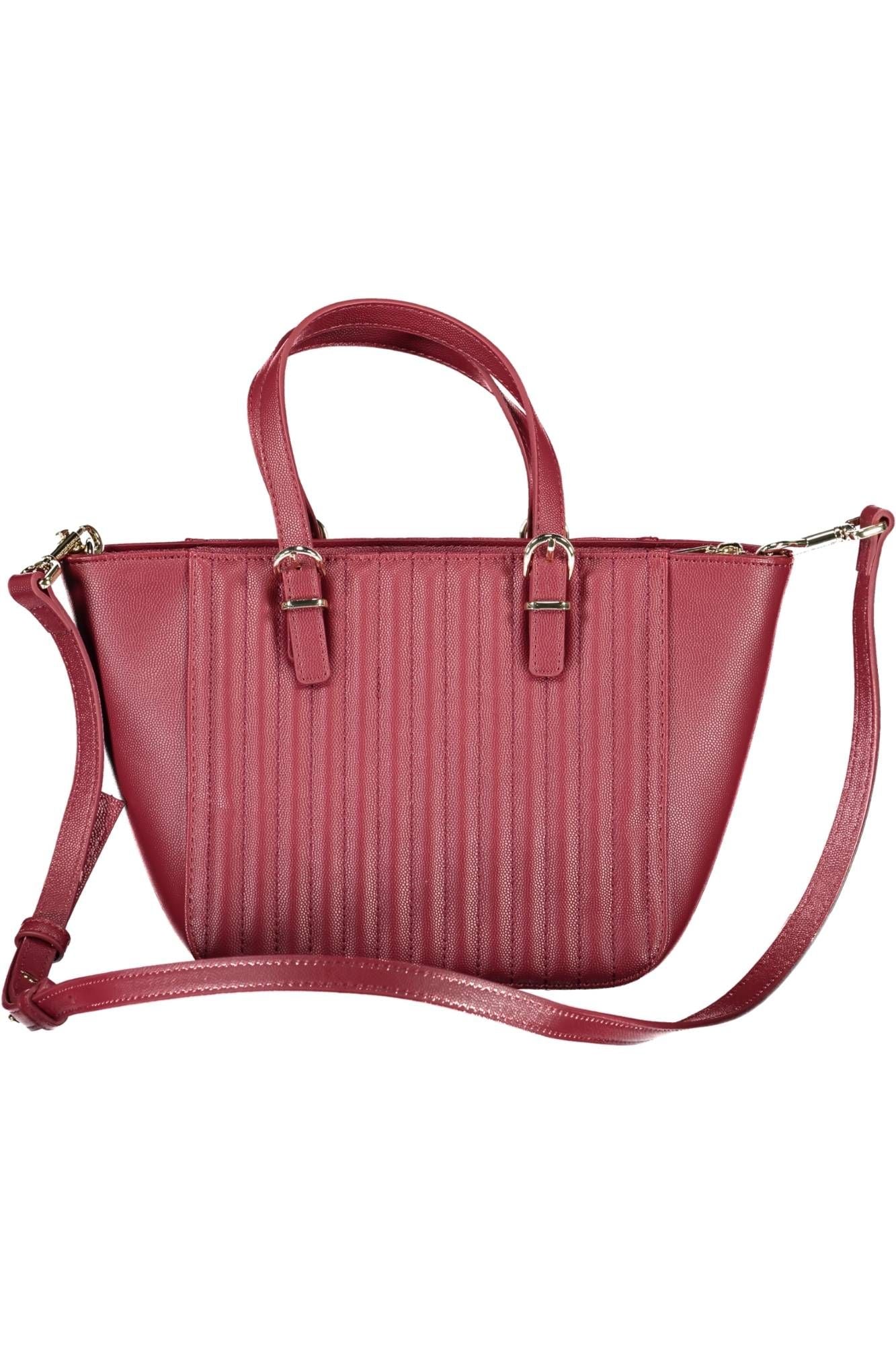 Tommy Hilfiger Red Polyethylene Women Handbag - Ora And Co.