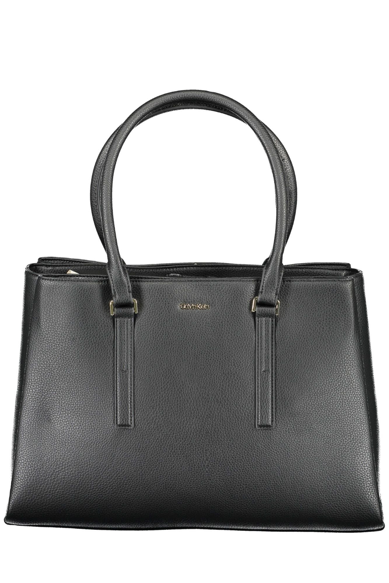 Calvin Klein Black Polyester Women Handbag - Ora And Co.