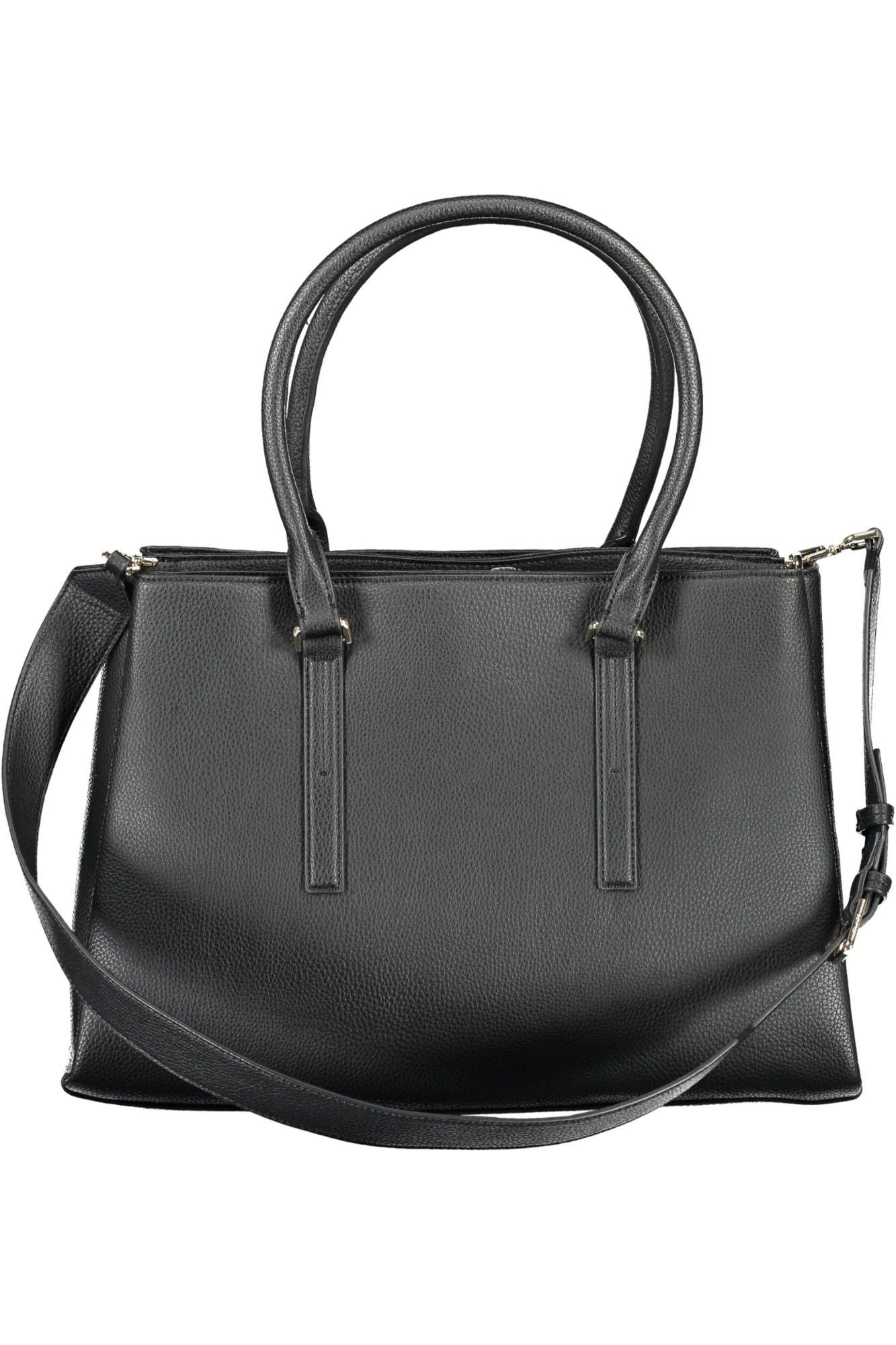 Calvin Klein Black Polyester Women Handbag - Ora And Co.