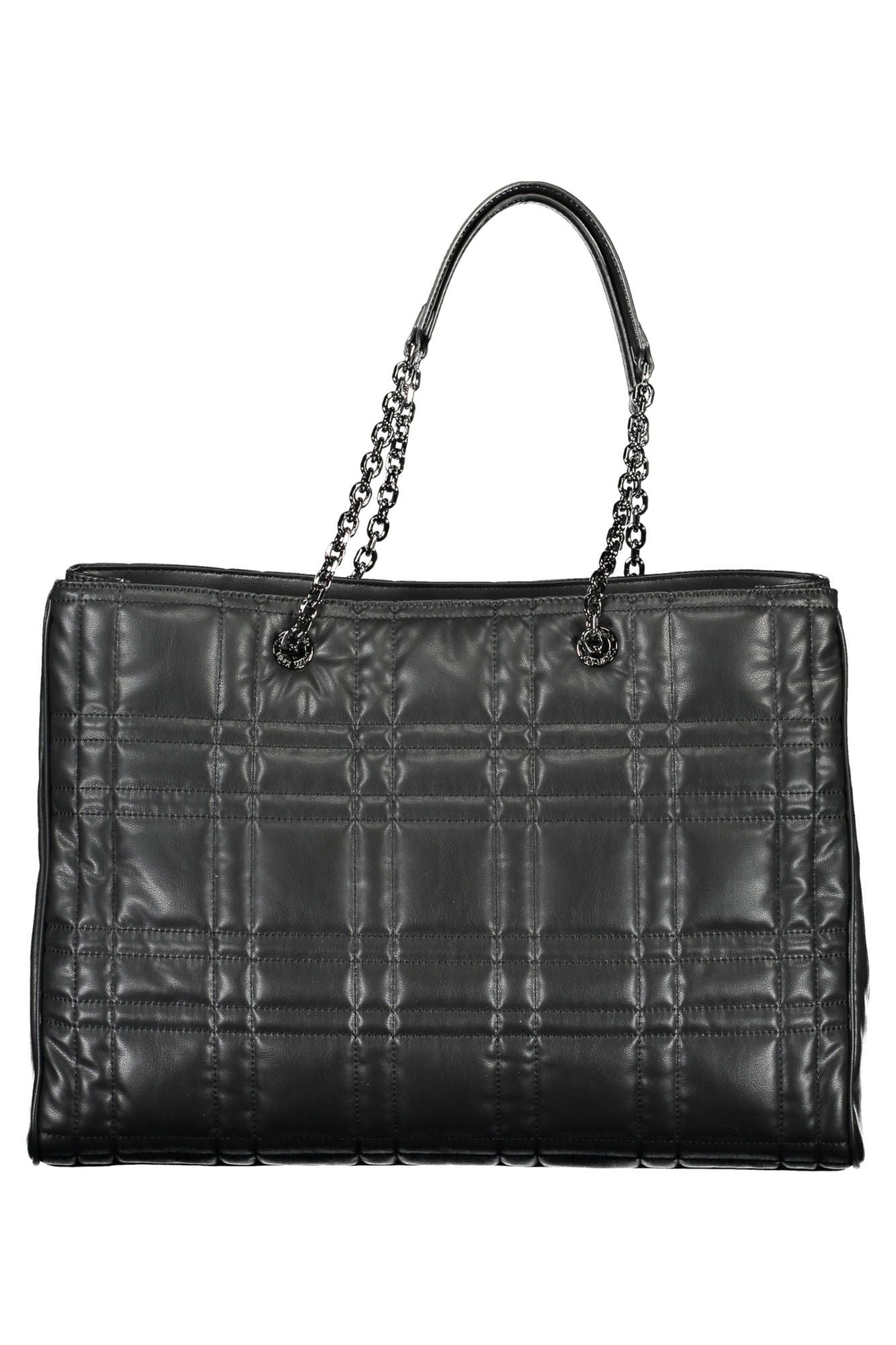 Calvin Klein Black Polyester Women Handbag - Ora And Co.