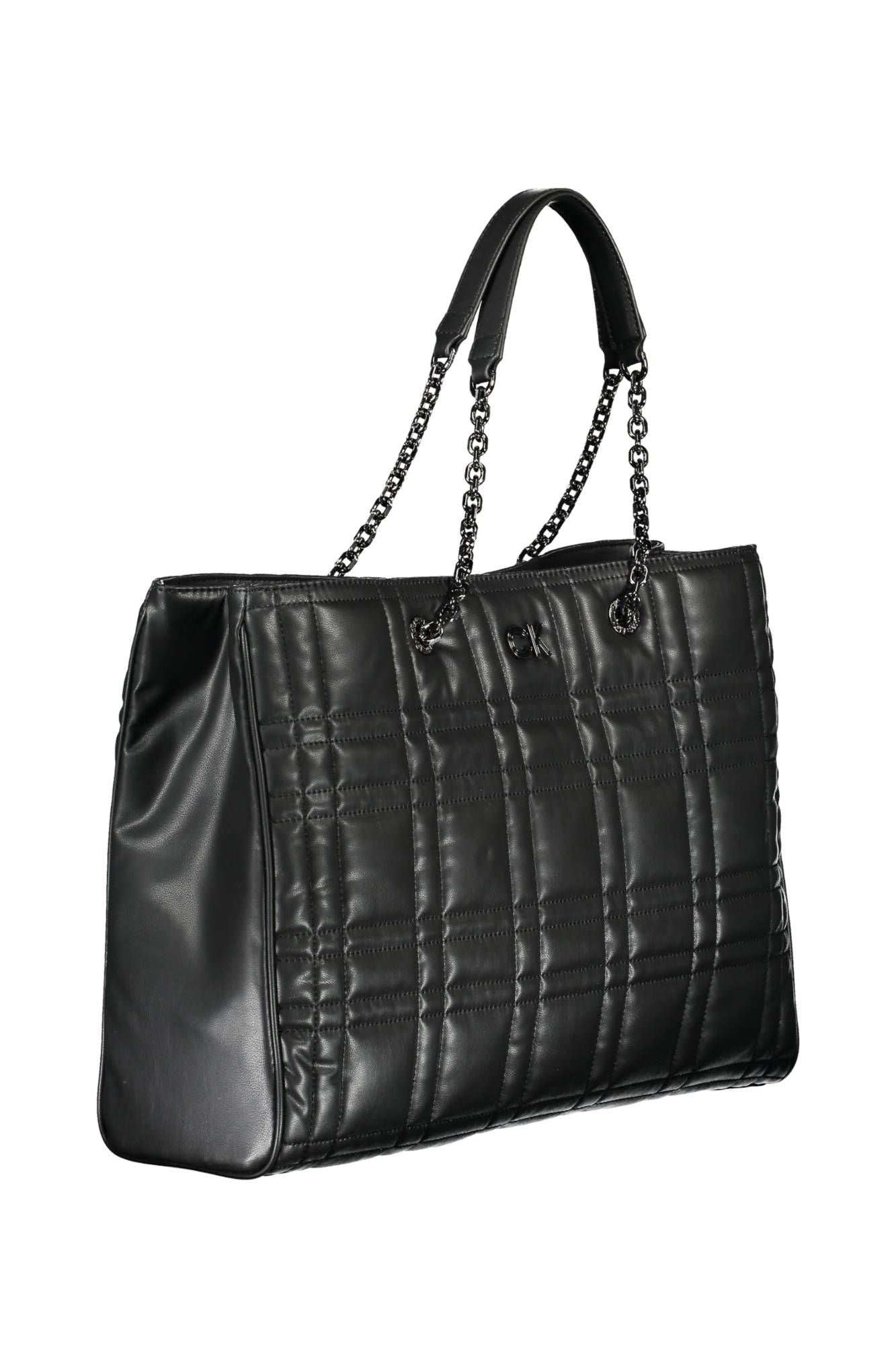 Calvin Klein Black Polyester Women Handbag - Ora And Co.