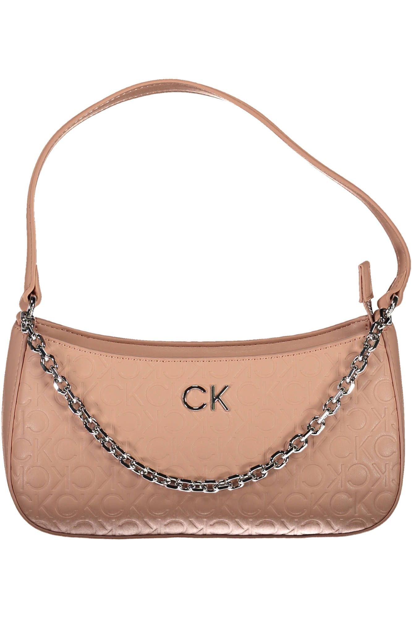 Calvin Klein Pink Polyester Women Handbag - Ora And Co.