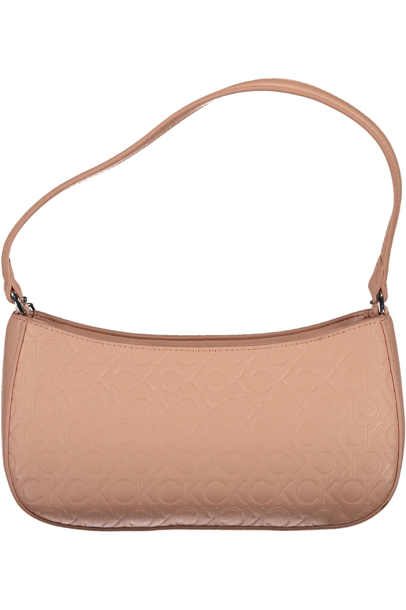 Calvin Klein Pink Polyester Women Handbag - Ora And Co.